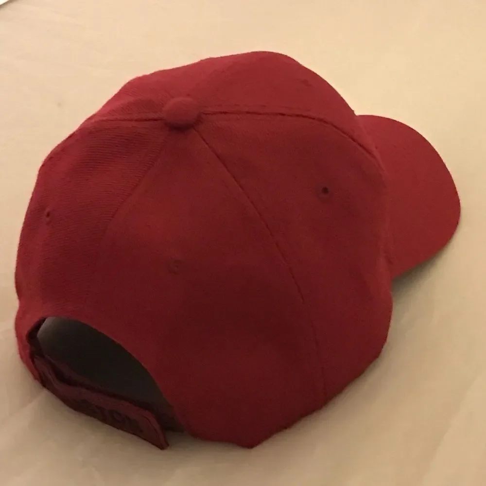 Big Bear Headwear Houston TX Red Star Baseball Hat